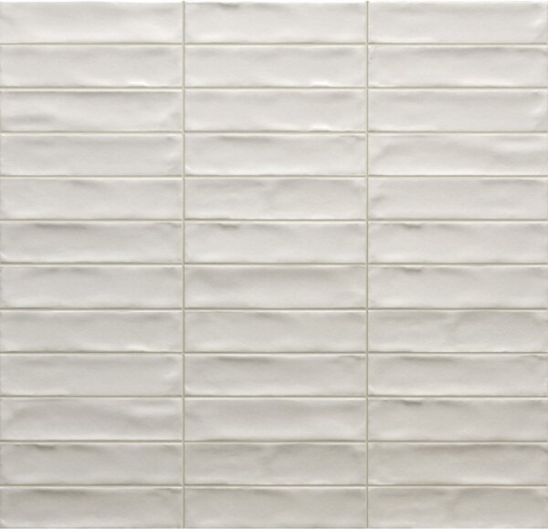EBS Marrakech obklad 4,8x20 total white matný 0,48 m2