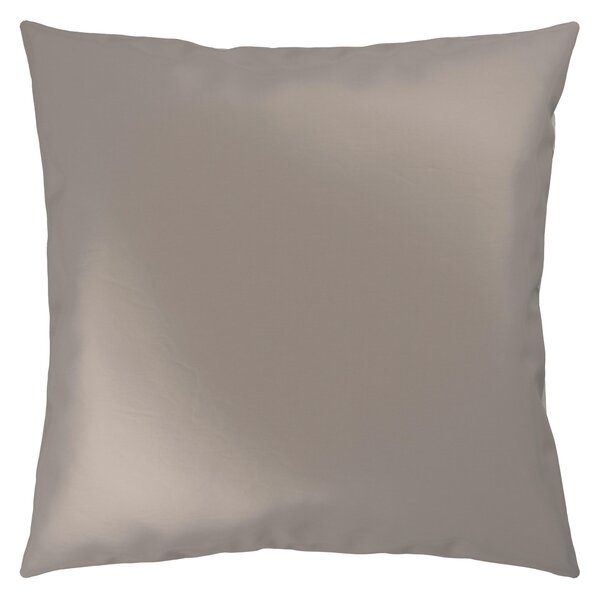 OBOUSTRANNÉ POVLEČENÍ, satén, barvy stříbra, bílá, 155/220 cm Dieter Knoll - Online Only povlečení, Online Only