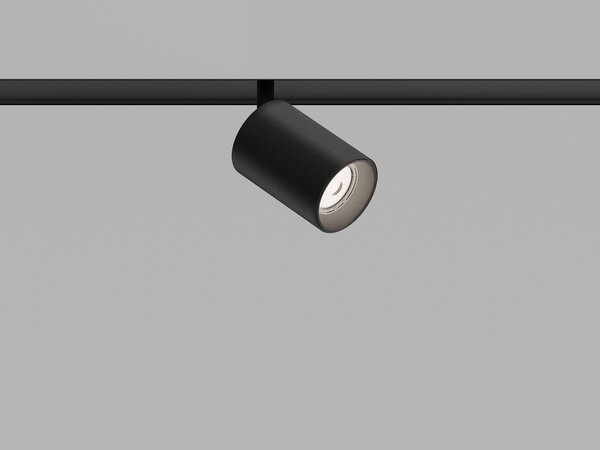 LED2 6092133 Mayo, černý reflektor pro Mag track 48V, 10W 3000K, Ø5cm