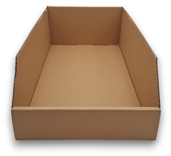 KARTON PAK Úložné boxy na oblečení, organizéry do skříně EKO KARTON 30 x 54 cm