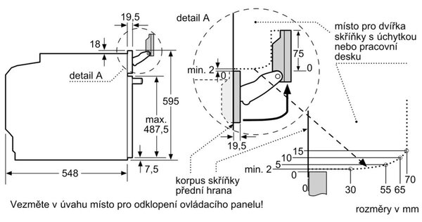 Siemens HS758G3B1 Vestavná parní trouba