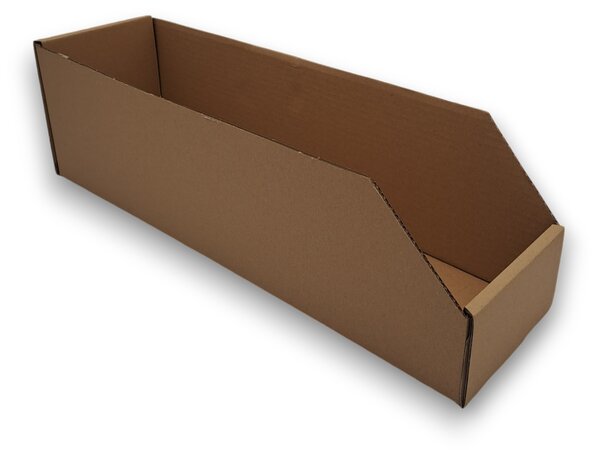 KARTON PAK Úložné boxy na oblečení, organizéry do skříně EKO KARTON 15x54cm
