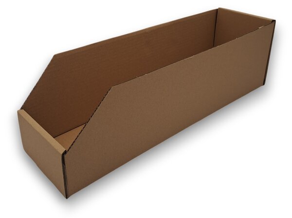 KARTON PAK Úložné boxy na oblečení, organizéry do skříně EKO KARTON 15x54cm