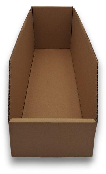 KARTON PAK Úložné boxy na oblečení, organizéry do skříně EKO KARTON 15x54cm