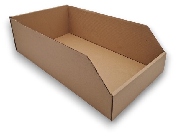 KARTON PAK Úložné boxy na oblečení, organizéry do skříně EKO KARTON 30 x 54 cm