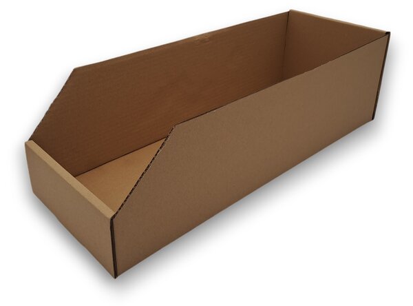 KARTON PAK Úložné boxy na oblečení, organizéry do skříně EKO KARTON 20 x 54 cm
