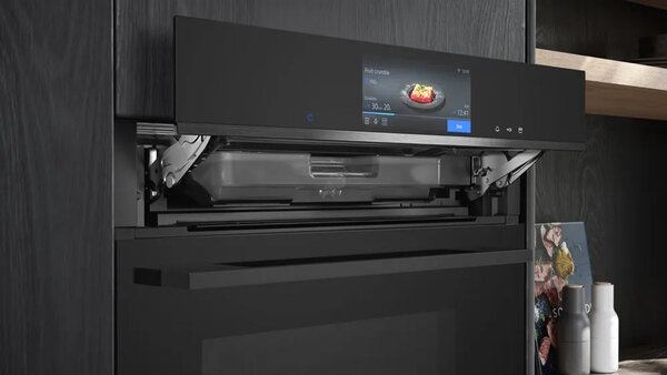 Siemens HS758G3B1 Vestavná parní trouba