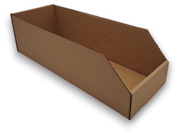 KARTON PAK Úložné boxy na oblečení, organizéry do skříně EKO KARTON 20 x 54 cm