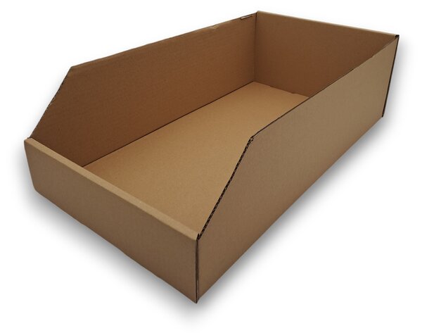 KARTON PAK Úložné boxy na oblečení, organizéry do skříně EKO KARTON 30 x 54 cm