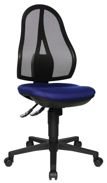 Topstar Kancelářská synchronní židle Open Point -modrá