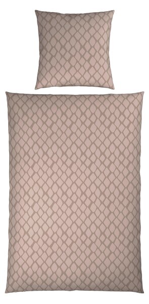 OBOUSTRANNÉ POVLEČENÍ, satén, béžová, 155/220 cm Dieter Knoll - Online Only povlečení, Online Only