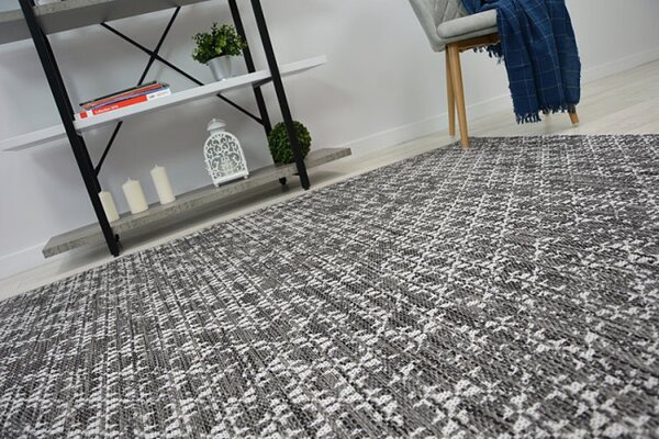 Koberec SIZAL LOFT 21145 BOHO sloní kost / stříbrný / šedý