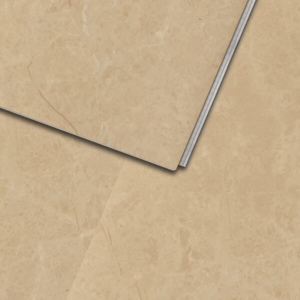 Vinylová plovoucí podlaha Area Floors Stone Click Rigid 5355 Dlažba světlá 1,674 m²