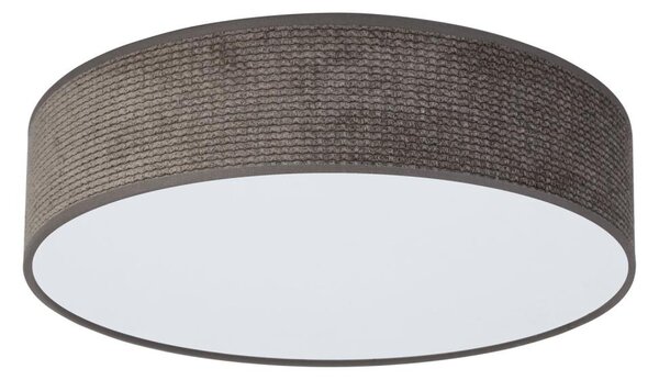 Duolla - LED Stropní svítidlo CORTINA LED/26W/230V pr. 30 cm 4000K hnědá