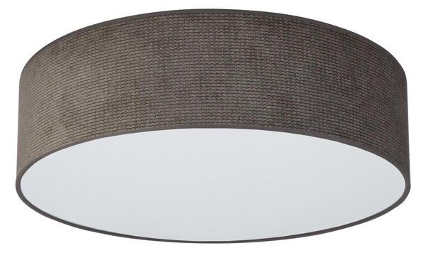 Duolla - LED Stropní svítidlo CORTINA LED/26W/230V pr. 45 cm 4000K hnědá