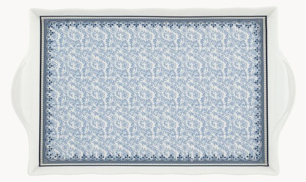 Porcelánový servírovací podnos Blue Dream