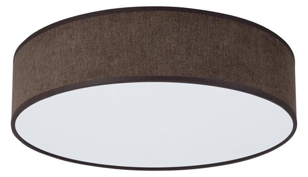 Duolla - LED Stropní svítidlo CORTINA LED/26W/230V pr. 30 cm 4000K hnědá
