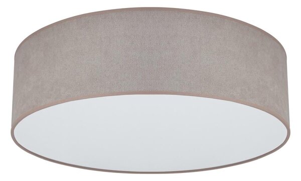 Duolla - LED Stropní svítidlo CORTINA LED/26W/230V pr. 45 cm 4000K hnědá