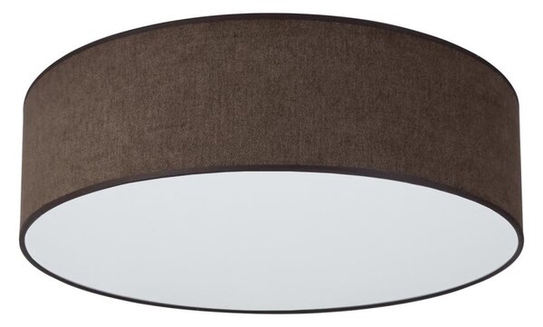 Duolla - LED Stropní svítidlo CORTINA LED/26W/230V pr. 45 cm 4000K hnědá