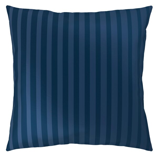 POVLEČENÍ, satén, tmavě modrá, 135/200 cm Dieter Knoll - Online Only povlečení, Online Only