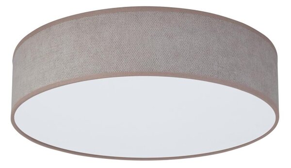 Duolla - LED Stropní svítidlo CORTINA LED/26W/230V pr. 30 cm 4000K hnědá