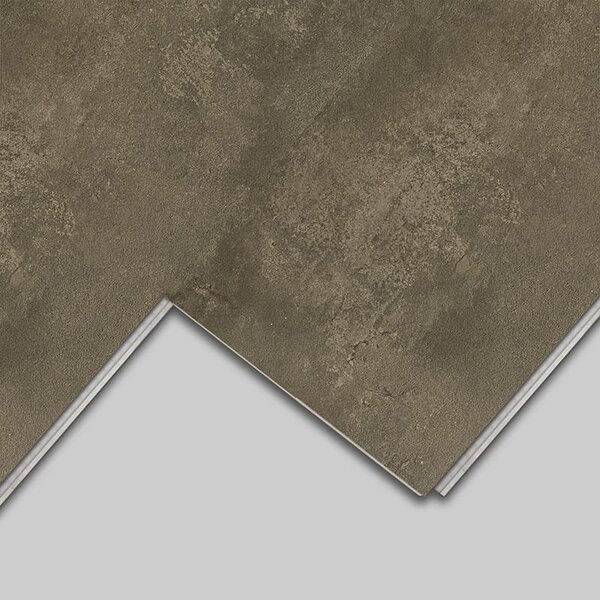 Vinylová plovoucí podlaha Area Floors Stone Click Rigid 5354 Beton tmavý 1,674 m²
