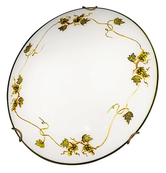 Kolarz 731.12.4.110 - Stropní svítidlo NONNA 2xE27/60W/230V pr. 40 cm víno