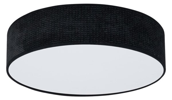Duolla - LED Stropní svítidlo CORTINA LED/26W/230V pr. 30 cm 4000K černá