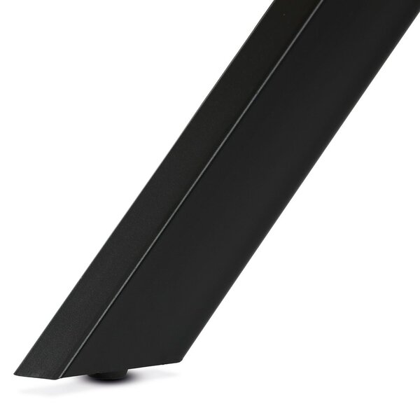 Autronic Twist HT-F4108OAK Jídelní stůl kulatý 80x80 cm, divoký dub