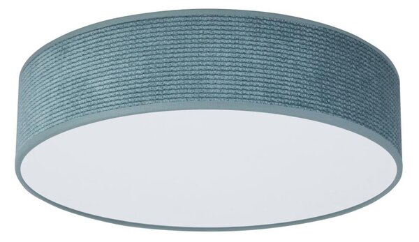 Duolla - LED Stropní svítidlo CORTINA LED/26W/230V pr. 30 cm 4000K tyrkysová