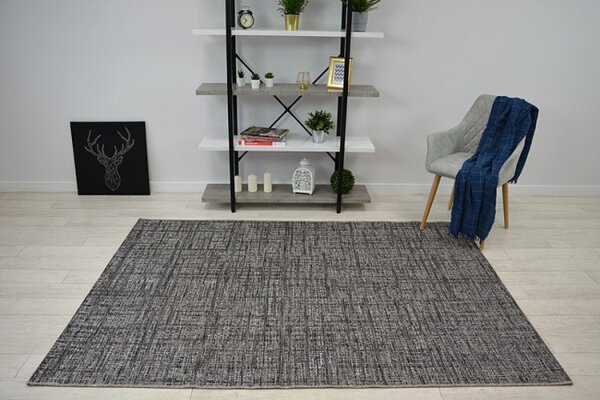 Koberec SIZAL LOFT 21126 MELANŽ stříbrný / sloní kost / šedý