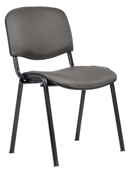 Antares Konferenční židle ISO N - šedá, kostra černá