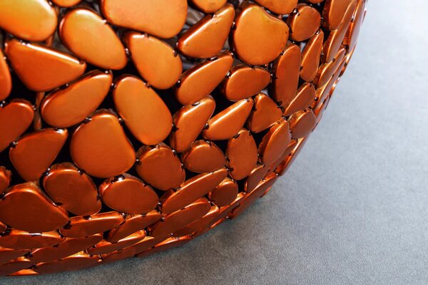 Konferenční stolek STONE MOSAIC 72 CM měděný Nábytek | Obývací pokoj | Konferenční stolky | Kulaté