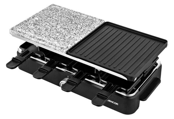 Sencor - Raclette gril s příslušenstvím 1400W/230V