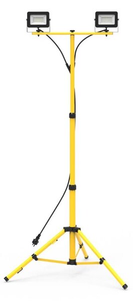 LED Reflektor se stojanem 2xLED/30W/230V 4000K IP44