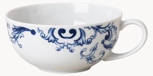 Sada porcelánových šálků na čaj True Blue, 6 dílů
