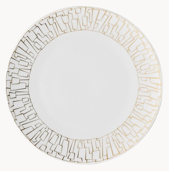Sada snídaňových talířů z porcelánu TAC, 6 dílů