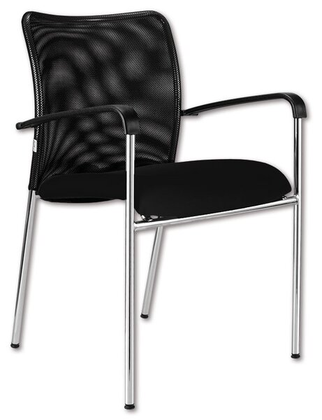 Alba Konferenční židle Vanity Plus - černá