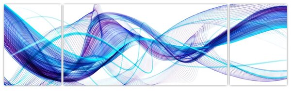 Obraz abstrakce (170x50 cm)
