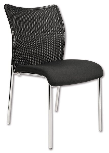 Alba Konferenční židle Vanity - černá