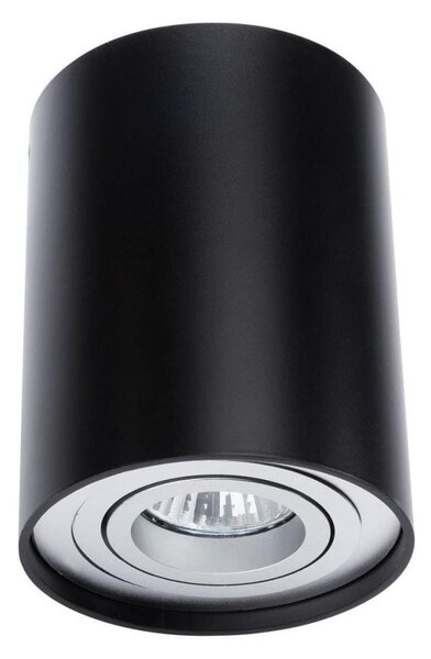 Bodové svítidlo TUBA 1xGU10/50W/230V černá