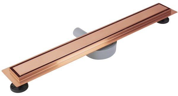Odtokový žlab REA Neox pro Brushed Copper 60