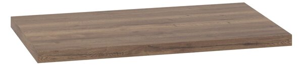 EBS Desk Umyvadlová deska 80 cm, dub halifax DESKD80DH