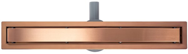 Odtokový žlab REA Neox pro Brushed Copper 60