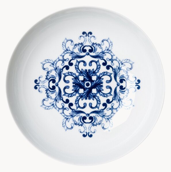 Sada hlubokých talířů z porcelánu True Blue, 6 dílů