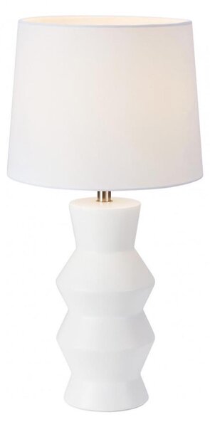Markslöjd 108448 - Stolní lampa SIENNA 1xE27/40W/230V bílá