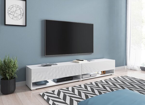 TV stolek Adenik 180, Barva: černý grafit, Osvětlení: bez osvětlení 5903211138669