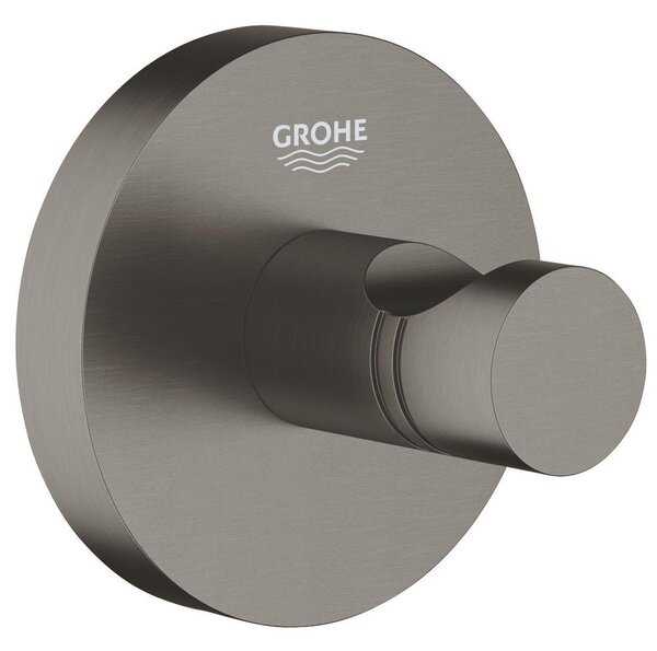 Grohe Start Věšáček, kartáčovaný Hard Graphite 41173AL0