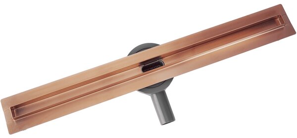 Odtokový žlab REA Neox Slim pro Brushed Copper 70
