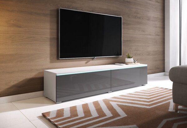 TV stolek Dlone 140, Barva: černý grafit, Osvětlení: bez osvětlení 5903211316715